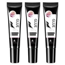 Cola para unhas MAGIC ARMOR Solid 15g x3 Sem lâmpada UV de secagem rápida