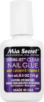 Cola para Unhas Mia Secret Strong-Jet Transparente 14g Cola para Unhas Mia Secret Strong-Jet Transparente 14g