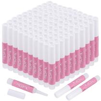 Cola para unhas Ohlove 100 unidades de acrílico para unhas, adesivo 2g/garrafa Cola para unhas Ohlove 100 unidades de acrílico para unhas, adesivo 2g/garrafa