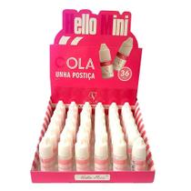 Cola Para Unhas Postiças Hello Mini Oy039 Box C/36Uni