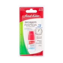 Cola Para Unhas Postiças Secagem Rápida First Kiss 54708 - 3ml