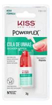 Cola Para Unhas Seca Em 3 Segundos Kiss Ny
