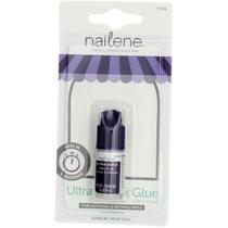 Cola para Unhas Ultra Rápida Nailene 0,10 Onça - Pacote com 3 Cola para Unhas Ultra Rápida Nailene 0,10 Onça - Pacote com 3