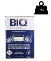 cola para vinil borracha flexível BIQ 701 PVC 15kg premium