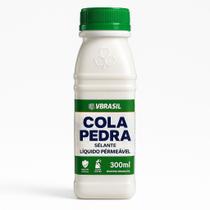 Cola Pedra 300ml Vbrasil Fixador Selante Líquido permeável