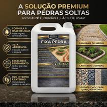 Cola Pedra Fixador De Pedras Para Jardim 5L