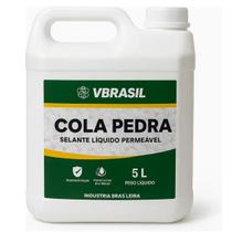 Cola Pedra Fixador De Pedras Para Jardim 5lL Cola Pedra Fixador De Pedras Para Jardim 5lL