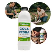 Cola Pedra Nanotecnológica VBRasil - Fixação e Proteção Máxima para Seu Jardim! Modelo VB-CP1L