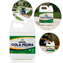 Cola Pedra Selante Líquido Permeável VBrasil 5 Litros Cola Pedra Selante Líquido Permeável VBrasil 5 Litros