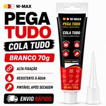 Cola Pega Tudo Branco 212ml/ 360g ou 40ml/ 70g W-Max Wurth Cola Pega Tudo Branco 212ml/ 360g ou 40ml/ 70g W-Max Wurth