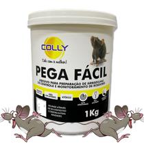 Cola Pegajosa Para Rato 1 Kilo Colly Pega Fácil