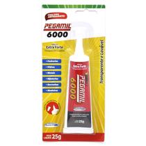 Cola Pegamil 6000 Adesivo Extra Forte 25g