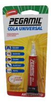 Cola Pegamil Transparente 17g Artesanato ENVIO IMEDIATO