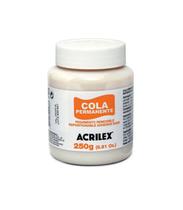 Cola Permanente 250g Acrilex Cola Permanente 250g Acrilex