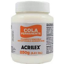 Cola Permanente 250g Acrilex