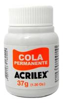 Cola Permanente Acrilex 37g 1 UNIDADE M70 Cola Permanente Acrilex 37g 1 UNIDADE M70