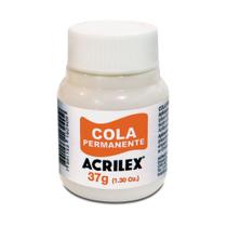 Cola Permanente Acrilex Com 37G