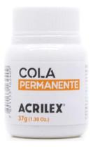 Cola Permanente ACRILEX sem Cor - 37ml - 16240