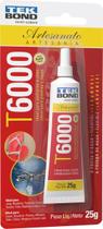 Cola Permanente Tek Bond T6000 25g - Artesanato Bijuteria