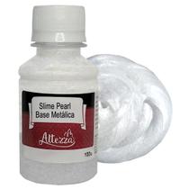 Cola Perolada Brilhante Base Slime Metálica Pearl Para Slimes Metalicos Diy Slime Diversão Ferias Sensorial Slime Massinha Meleca Geleca Altezza