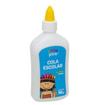 Cola Piratininga Branca Escolar 90g PCT C/6