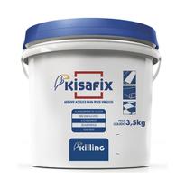 Cola Piso Vinilico Adesivo Kisafix 3.5Kg