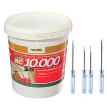 Cola Piso Vinilico Emborrachado Ac10.000 1Kg Profixx + Fenda e Philips