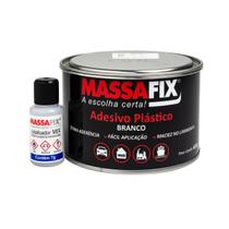 COLA PLASTICA BRANCA 400 gr - MASSAFIX COLA PLASTICA BRANCA 400 gr - MASSAFIX