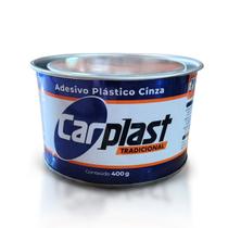 COLA PLASTICA CINZA CARPLAST 400g - MAXIRUBBER COLA PLASTICA CINZA CARPLAST 400g - MAXIRUBBER