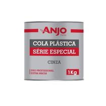 Cola Plástica Cinza Série Especial 1kg Anjo
