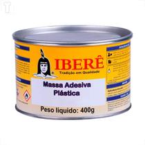 Cola plastica ibere 400gr cinza