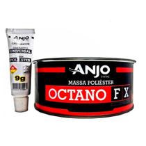 Cola Plastica Poliester Octano Fx 900gr - ANJO Cola Plastica Poliester Octano Fx 900gr - ANJO