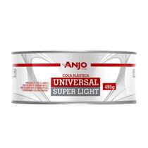 COLA PLASTICA SUPER LIGHT UNIVERSAL 495g - ANJO COLA PLASTICA SUPER LIGHT UNIVERSAL 495g - ANJO
