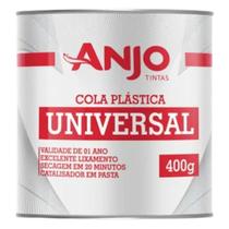 COLA PLASTICA UNIVERSAL 400g - ANJO COLA PLASTICA UNIVERSAL 400g - ANJO
