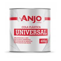 Cola Plástica Universal 400gr - Anjo