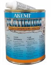 Cola Platinum Pasta Akemi Quartzo Mármores Granitos 1,0 Kg