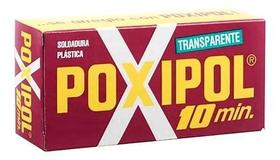 Cola Poxpol Transparente Pequeno- Akapol