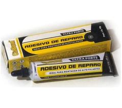 Cola Preta Adesivo De Reparo Alto Falantes 40gr Ciabond