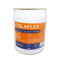 Cola Preta Colaflex Lata 20 Litros - Cp-20 - Vulcaflex Cola Preta Colaflex Lata 20 Litros - Cp-20 - Vulcaflex