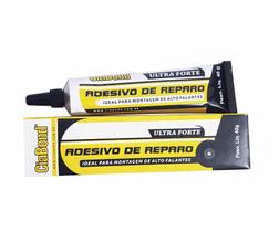 Cola Preta Para Reparo De Alto Falante Ultra Ciabond 40G