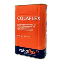 Cola Preta Quente Vulcanizante Câmara Colaflex 690g 900ml