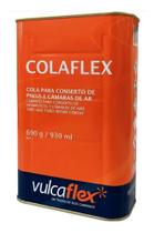 Cola Preta Remendo A Quente Câmara Ar 930ml Colaflex - Vulcaflex