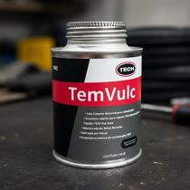 Cola Preta Tech Temvulc 250ml Para Vulcanização Quente Cola Preta Tech Temvulc 250ml Para Vulcanização Quente