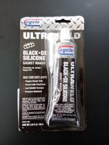 Cola Preta Ultraweld Silicone Selador de Juntas Alta Temperatura Secagem Rápida 95ML - Cyclo Cola Preta Ultraweld Silicone Selador de Juntas Alta Temperatura Secagem Rápida 95ML - Cyclo