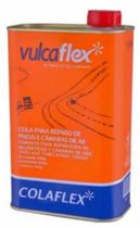 Cola preta Vulcanização Vulcaflex