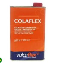 Cola preta Vulcanização Vulcaflex
