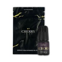 Cola Profissional Cherry Aurora Para Extensão De Cílios 3g Preto Cola Profissional Cherry Aurora Para Extensão De Cílios 3g Preto
