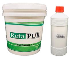 Cola Profissional para Madeira Assoalhos MDF Retapur 4,540kg