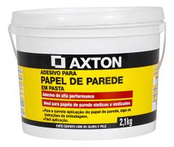 Cola Profissional Para Papel De Parede 2,1 Kg Axton