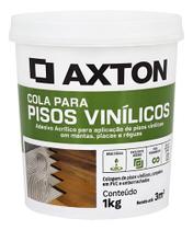 Cola Profissional Para Piso Vinilico Base De Agua 1 Kg Axton